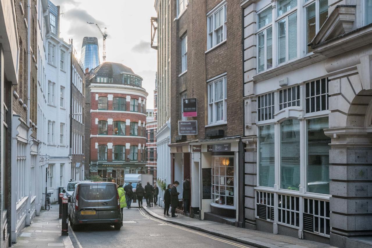 Sensational St Paul'S Home By The Cathedral ロンドン エクステリア 写真