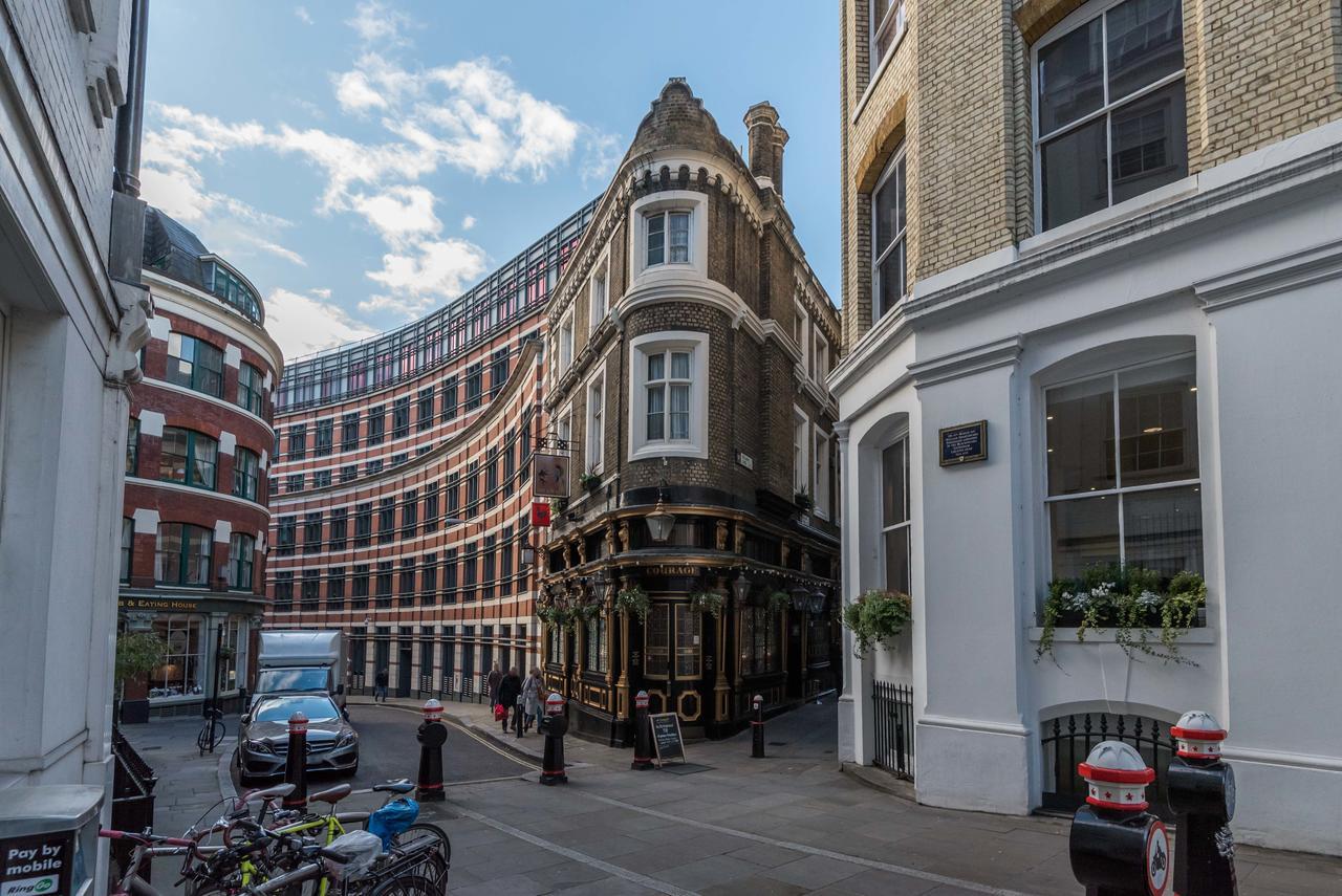 Sensational St Paul'S Home By The Cathedral ロンドン エクステリア 写真