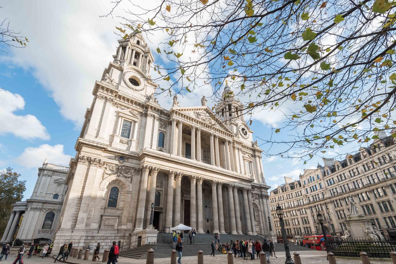 Sensational St Paul'S Home By The Cathedral ロンドン エクステリア 写真