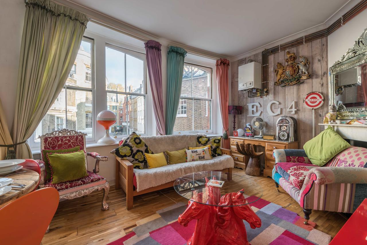 Sensational St Paul'S Home By The Cathedral ロンドン エクステリア 写真