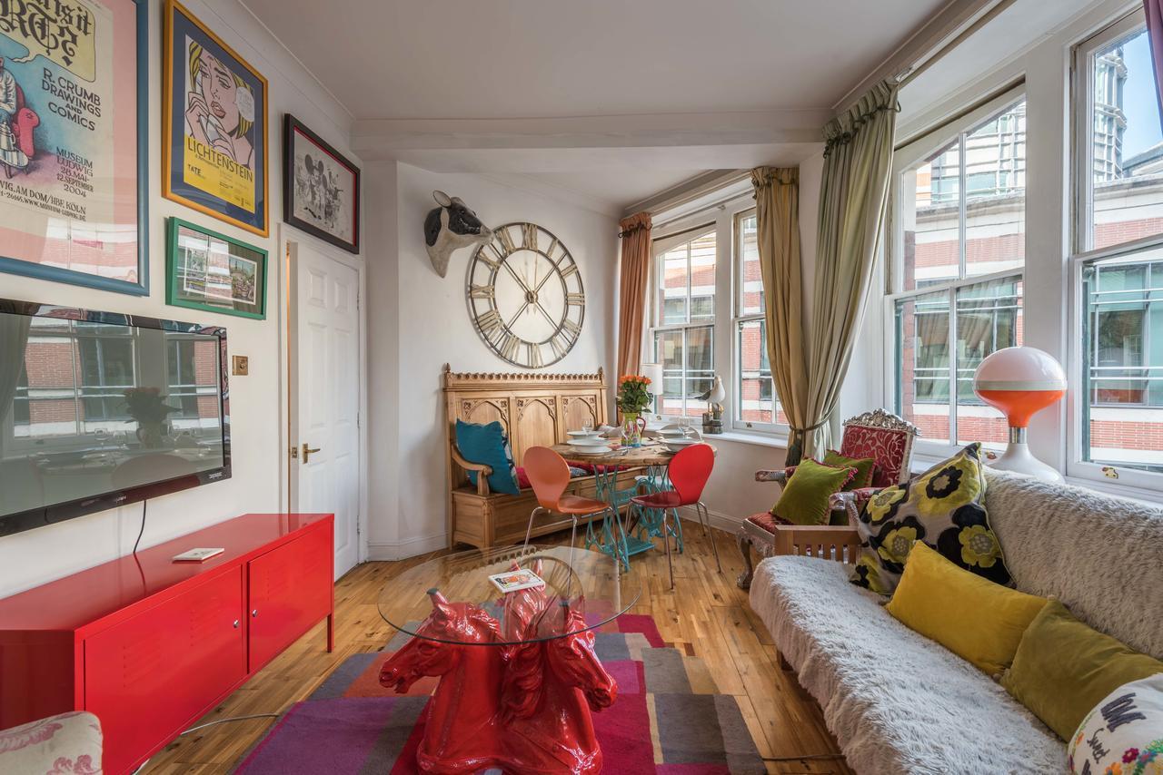 Sensational St Paul'S Home By The Cathedral ロンドン エクステリア 写真