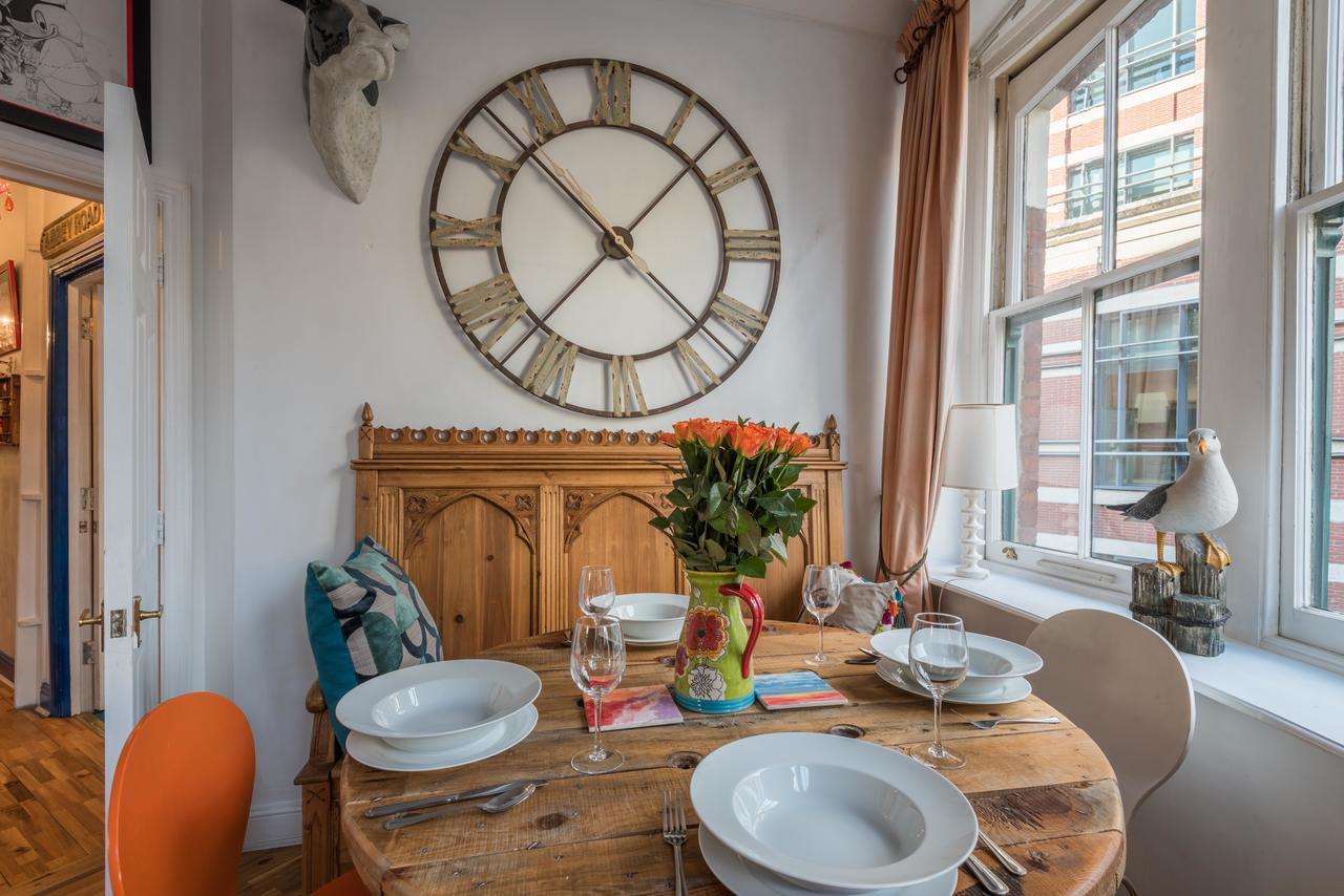 Sensational St Paul'S Home By The Cathedral ロンドン エクステリア 写真
